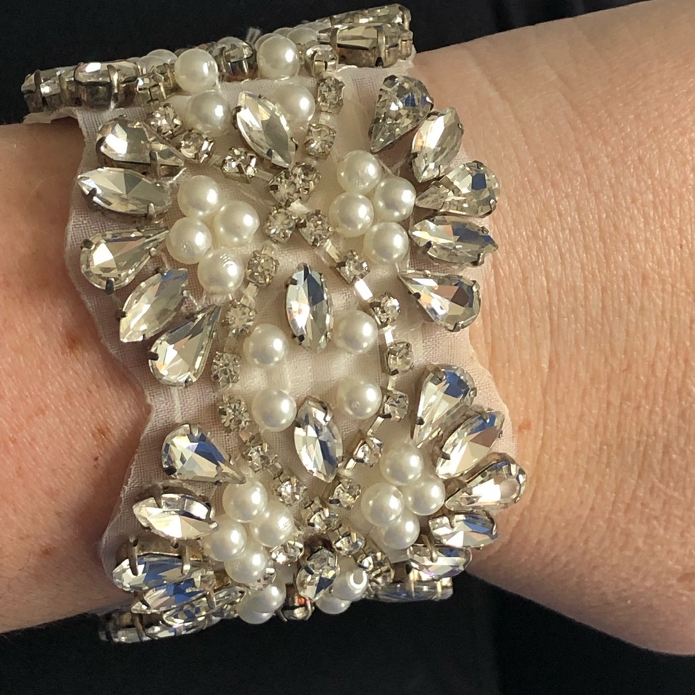 David & Chiyo wedding bracelet